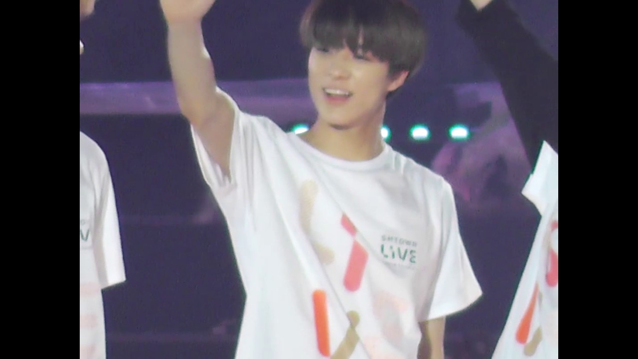 170708 SMTOWN LIVE CONCERT 엔딩 제노 직캠 JENO focus fancam