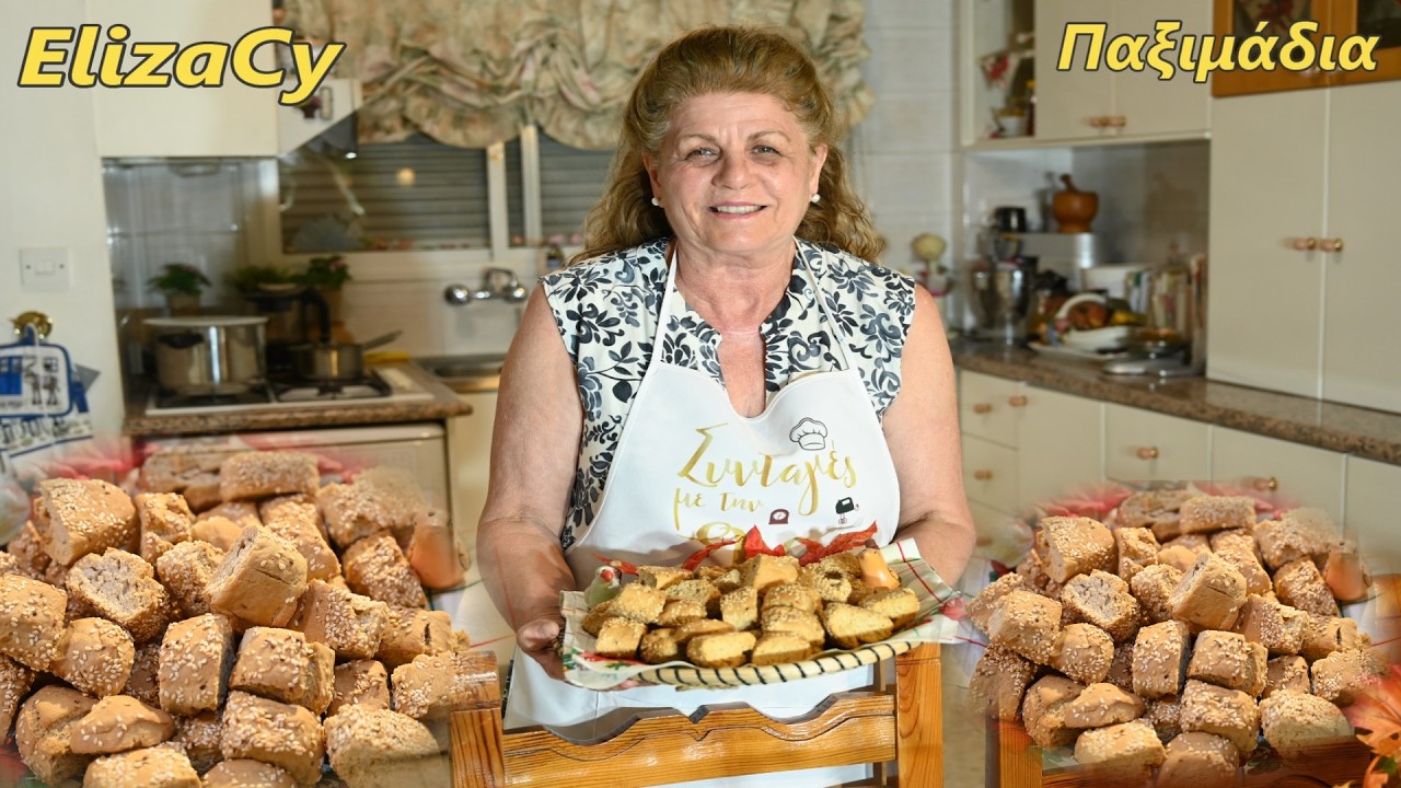 Превосходный хлеб и сухари Элизы #MEchatzimike