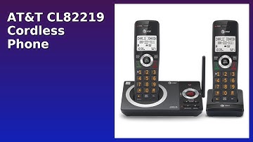 REVIEW (2025): AT&T CL82219 Cordless Phone. Features.