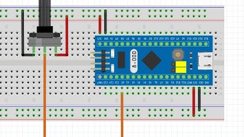 11.1 How To Use ADC Conversion By Polling STM32F103C8T6