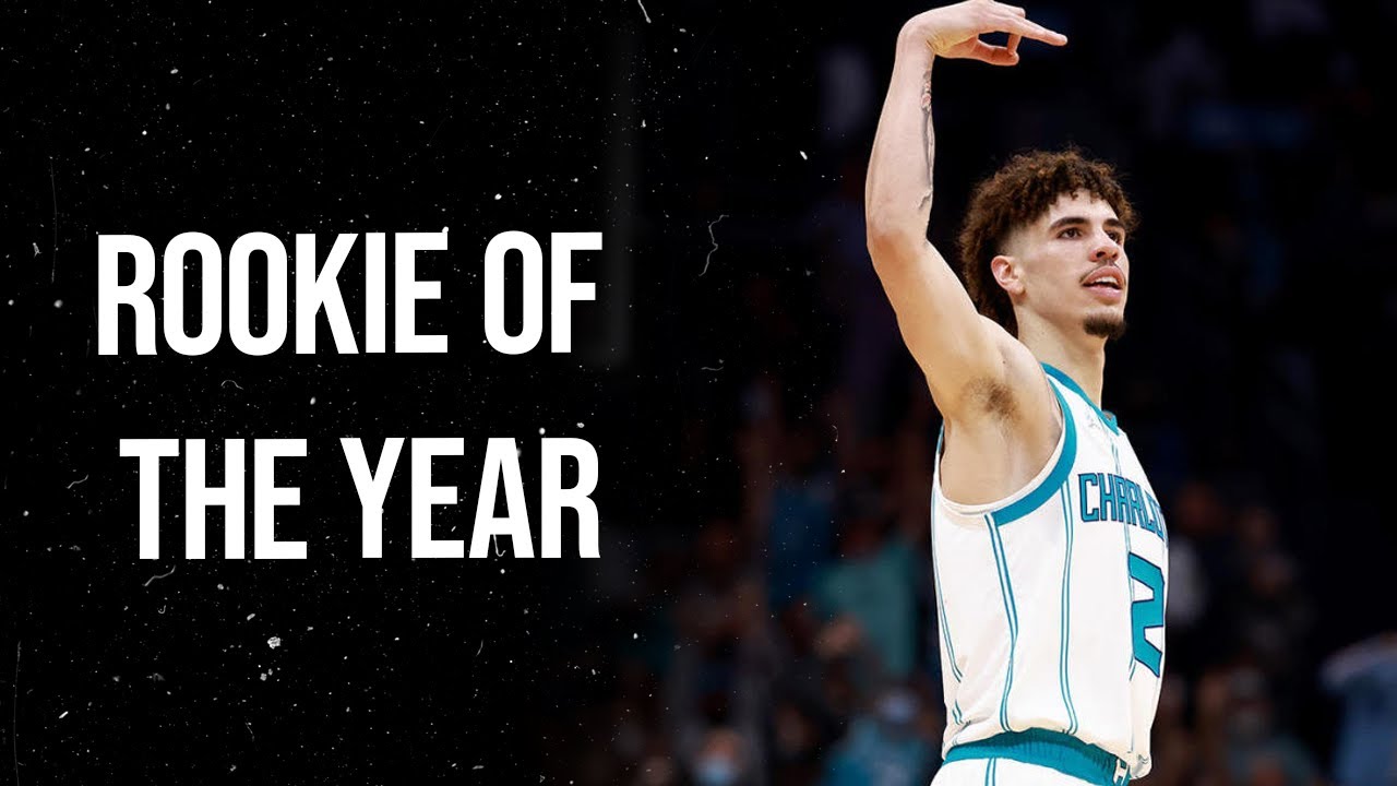 LaMelo Ball "Rookie of the Year ᴴᴰ YouTube