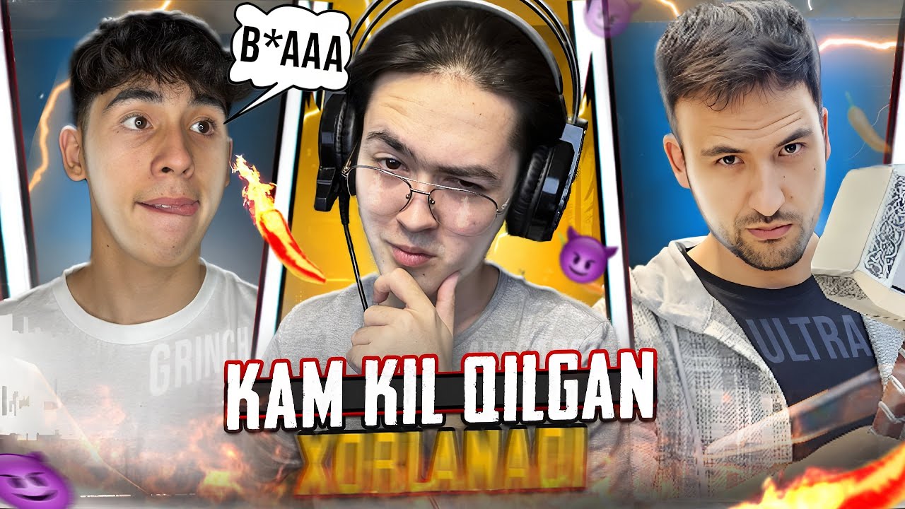 😨 ULTRA GRINCH VA MEN SHART BERISHDAN ERANGEL O'YNADIK | avagadro pubg |