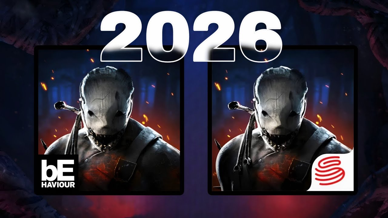 BAIXEI OS 2 DBD MOBILE EM 2026 E TENTEI ENTRAR... 