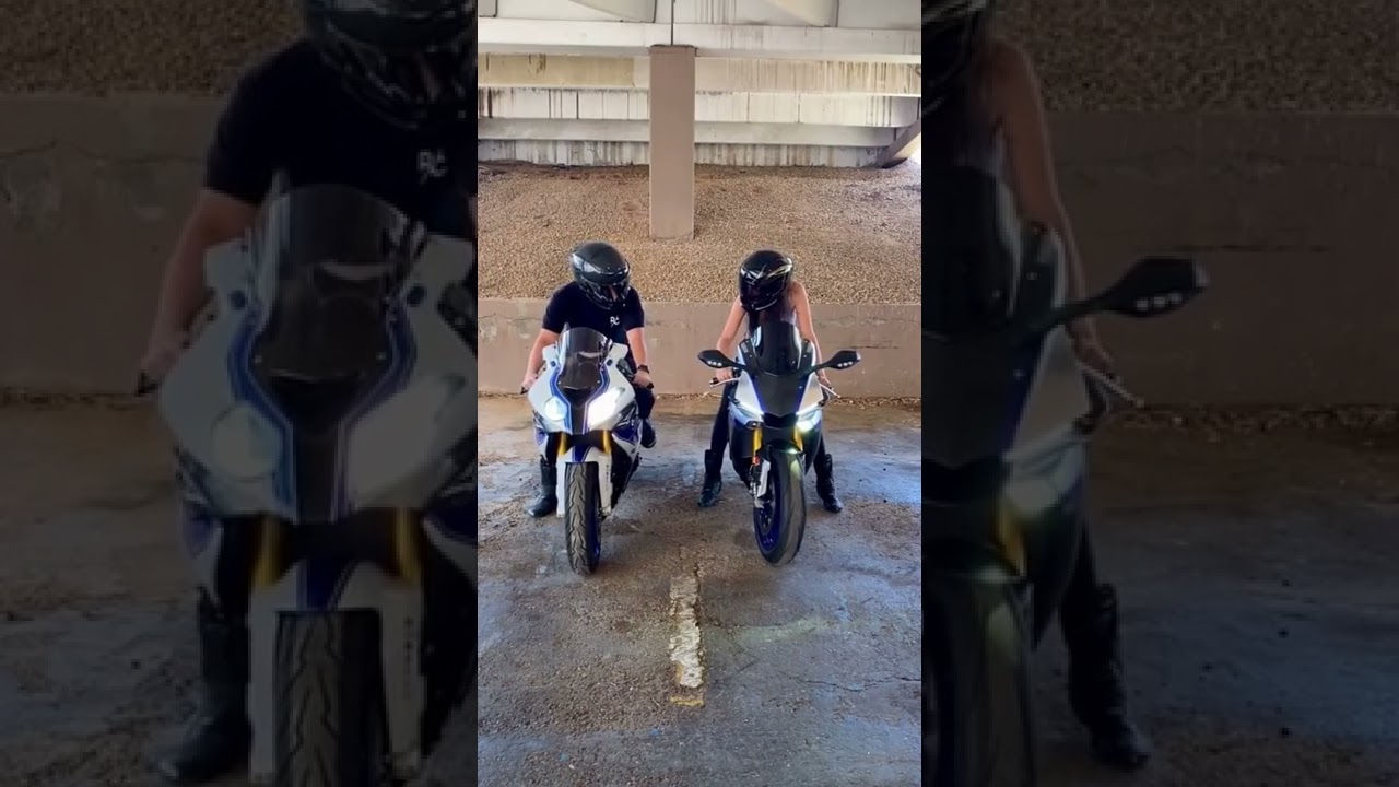 Obejrzyj Exhaust sound test || BMW vs Yamaha || S1000rr vs R1 || #shorts #viral w YouTube Obejrzyj Exhaust sound test || BMW vs Yamaha || S1000rr vs R1 || #shorts #viral w YouTube