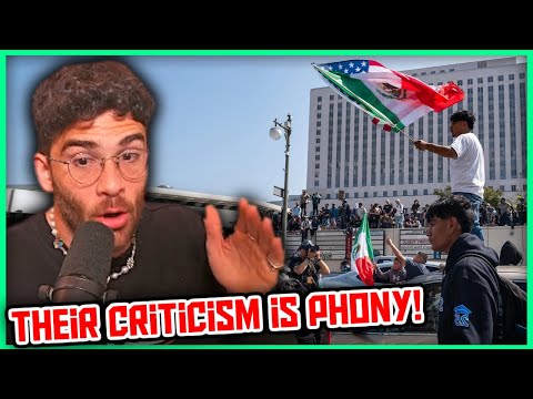 The Media Narrative On The Protests is INSANE | Hasanabi Reacts