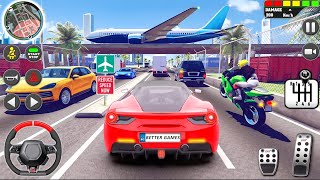 City Driving School Simulator: 3D Car Parking Hummer 6x6 Unlocked - Android Gameplay Walkthrough screenshot 4