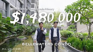 Bellewaters Condo [SOLD] | 3-Bedroom Gem with Unblocked Views & No West Sun!