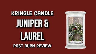 KRINGLE CANDLE Juniper & Laurel Post Burn Candle Review
KRINGLE CANDLE
www.kringlecandle.com/joyfullife
KATIE15 saves 15%
JUNIPER & LAUREL FRAGRANCE NOTES
T: Laurel Leaves, Eucalyptus
M: White Juniper, Jasmine, Silver Spruce
B: Patchouli, Cedar, Pinecone
Pour Date: 3/26/2025
My home is an 1800 square foot, single story house that was built in 2004. It is a typical, early 2000s American style home with an open concept living room and kitchen with more closed concept bedrooms. The ceiling height in the living room is approximately 20 feet high and it is the largest room in the house. The bedroom and kitchen ceiling height is approximately 9 feet.
I reside in Arizona, which is a hot and dry climate (most of the time). Winters are considered mild in comparison to other parts of the northern U.S. I am currently running my air conditioning and ceiling fans around the clock and will likely be doing so until early October.
Please take all of these factors into account when you hear my opinion about how well a candle performs in the area of strength and throw.
*******************************************************************************************
My channel is dedicated to my love for home fragrance and beauty. I like to share my honest opinions through hauls, dedicated reviews, and empties. If that sounds like content youre interested in, Id love for you to hit that subscribe button and notification bell!
Make sure you find me on Instagram: @katiesjoyfullife
https://instagram.com/katiesjoyfullife?utm_medium=copy_link
Inquiries/PR: katiesjoyfullife@gmail.com
***********AFFILIATE PROMOS****************
KRINGLE CANDLE- 15% off using the code KATIE15
www.kringlecandle.com/joyfullife
HOMEWORX- 15% off $40+ with code KATIESJOYFULLIFE
www.homeworx.shop/katiesjoyfullife
RAKUTEN- EARN CASH BACK ON YOUR PURCHASES
We both get $30 when you sign up and make your first purchase of $30 or more
https://www.rakuten.com/r/KSANDO64?eeid=28187
DOSSIER FRAGRANCE- $10 OFF FIRST PURCHASE
http://rwrd.io/vyfszt3?s
Like this video? Check out some of my other candle content:
CANDLE REVIEW PLAYLIST
https://youtube.com/playlist?list=PLM0KRwHqpffenyidLYqKe6xs95FIaFq9X
CANDLE HAUL PLAYLIST
https://youtube.com/playlist?list=PLM0KRwHqpffeTvg41mRG7Yaudd1ZldZyL KRINGLE CANDLE Juniper & Laurel Post Burn Candle Review