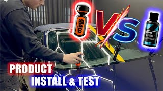 How To Ceramic Coat Car Windows | SOFT99 & CARPRO screenshot 1