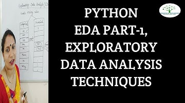 Several Techniques Of EDA  In Python Using Pandas | Matplotlib | Seaborn