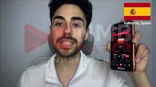A member from Spain shared his experience with NMB Match