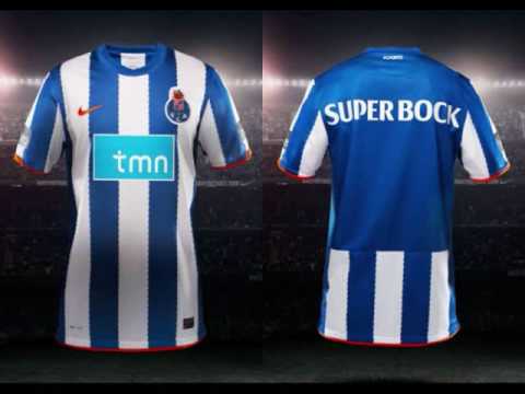 Camiseta Nike del FC Porto 10/11.