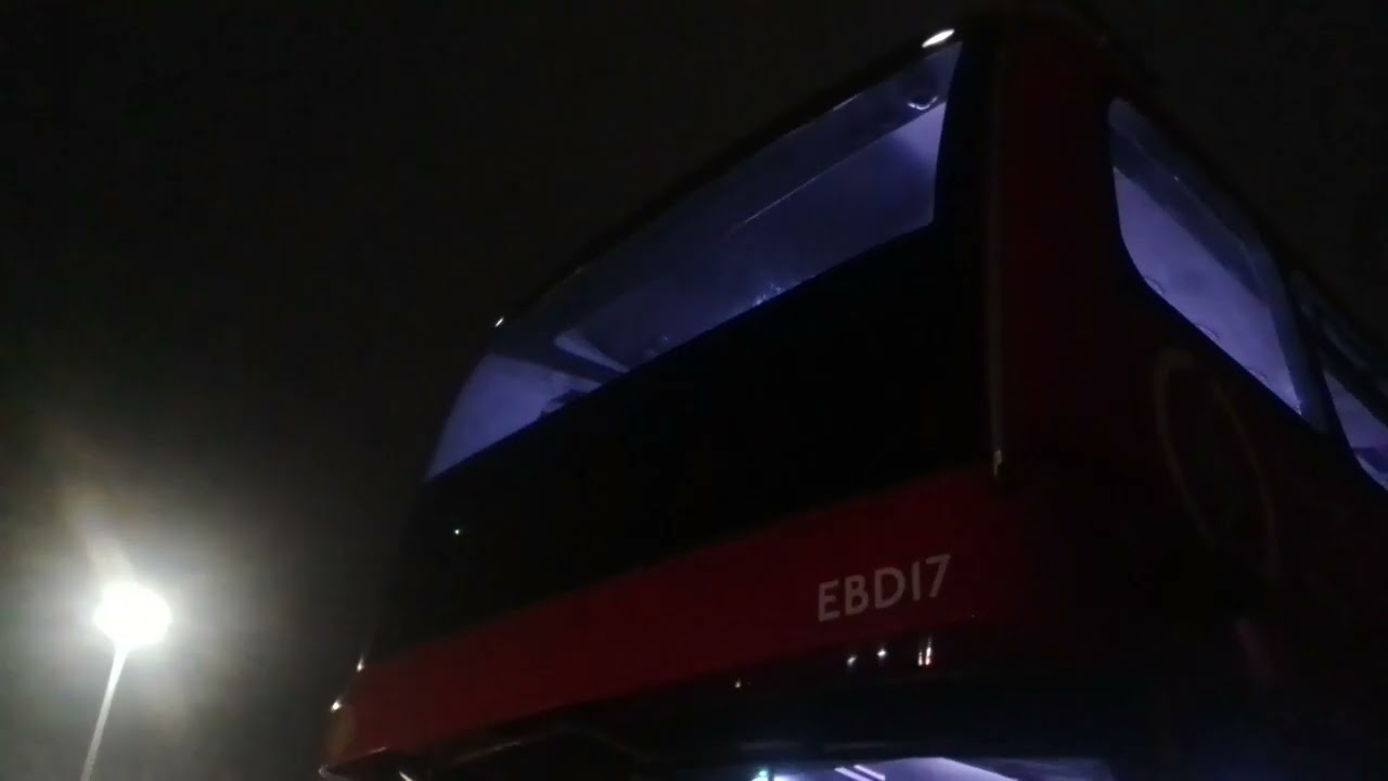 BYD ebus BD11 Startup