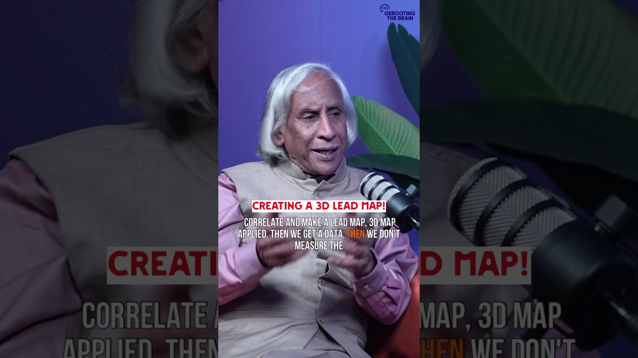 Creating a 3D may of LEAD!?