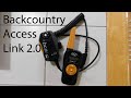 Examen de la radio de ski de randonne bca backcountry access link 20 frs  outdoor radio comms