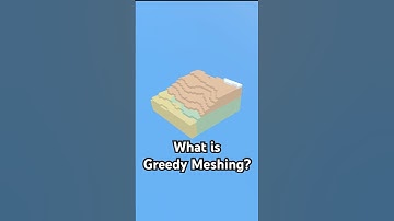 What is Greedy Meshing? Voxel dev
