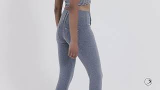 Classic 2.0 - Grey Leggings by Bonita Active screenshot 5