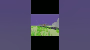 Blender - Low Poly Plane