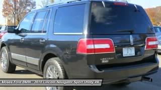 2010 LINCOLN NAVIGATOR Saint Albans, WV W14073A1