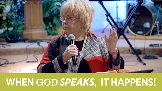 When God Speaks, It Happens! - Guest Speaker: Mary K Baxter