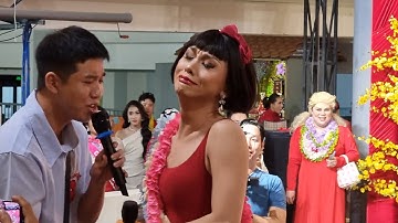 Cười xỉu khán giả "chặt chém" Xuân Tâm cứng họng