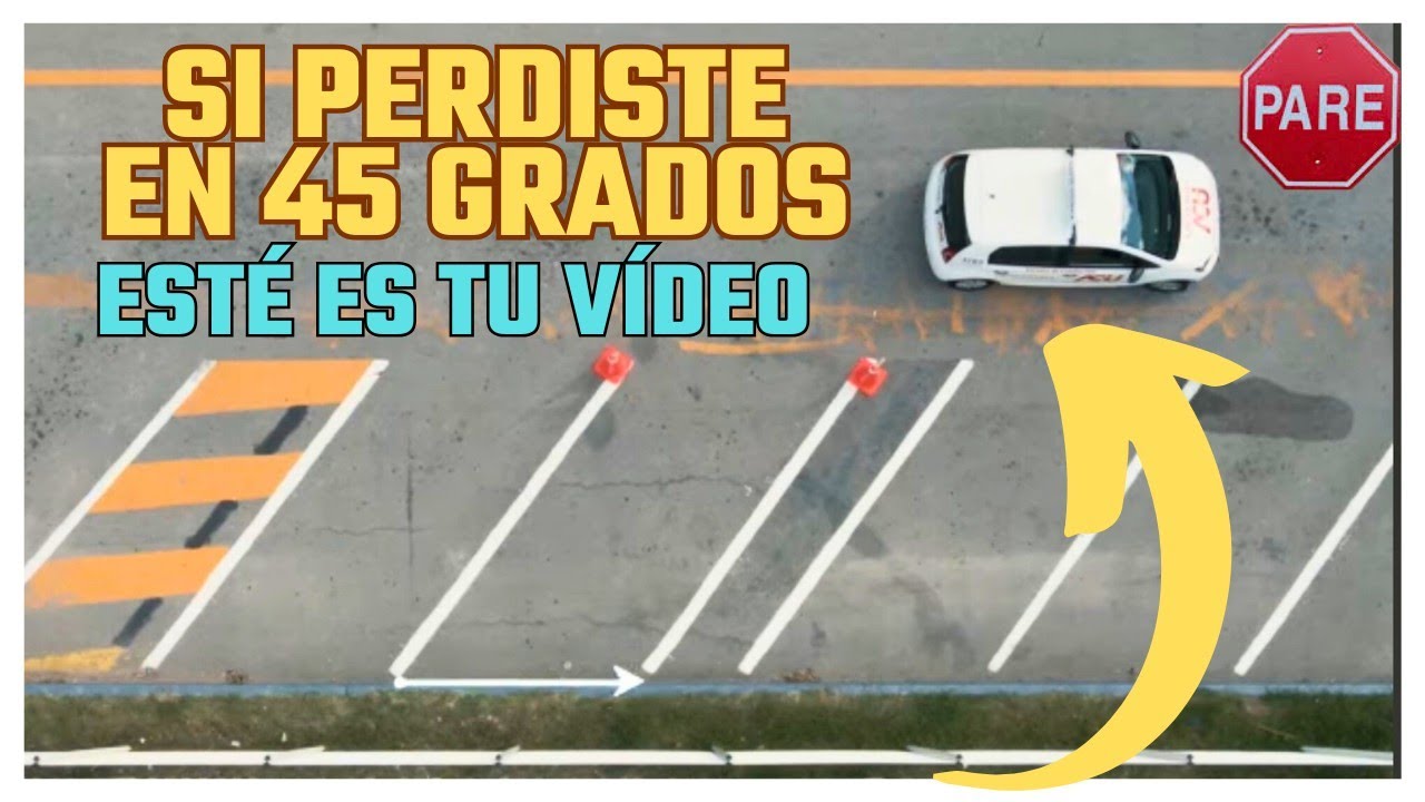 ESTACIONAMIENTO 45 grados Montevideo  , Tips 🚙 