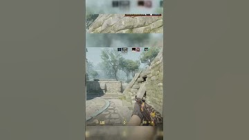 he got quickscoped with an ak47 #cs2 #gaming