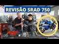 REVISÃO GSX-R 750 | SRAD 750 ✌🏻
