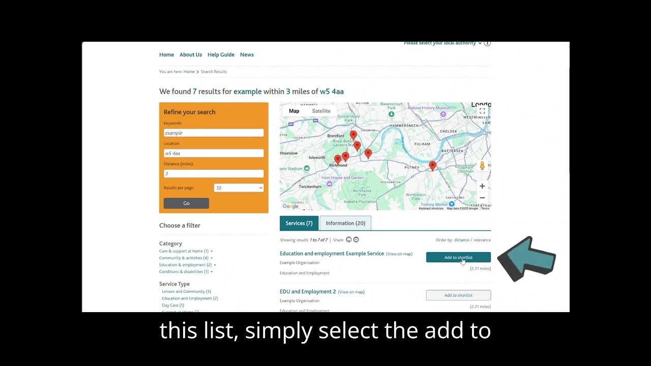 Public Directory Searches