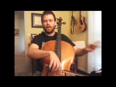 Cello   Open String Cycle