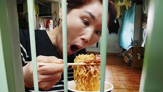 MUKBANG MAKANAN PENJARA KOREA