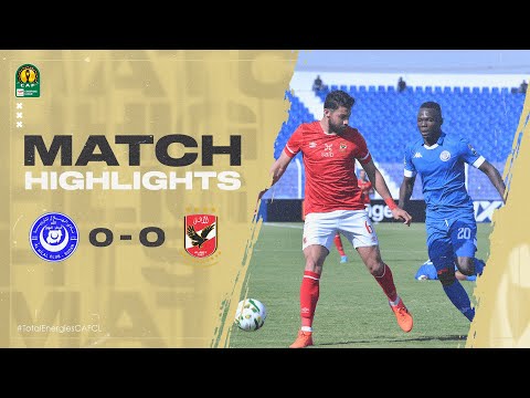 HIGHLIGHTS | Al Hilal 0-0 Al Ahly SC | Matchday 2 | #TotalEnergiesCAFCL