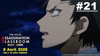 Assassination Classroom S1 - Episod 21 [Malay Sub] | Muse Malaysia