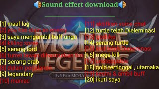 Suara Maniac || Unstoppoble || Godlike || Legendary Mobile Legends  download #2