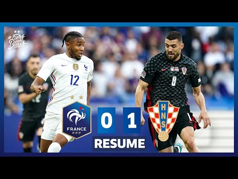 France 0-1 Croatie, le résumé I FFF 2022