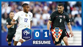 France 0-1 Croatie, le résumé I FFF 2022
