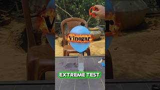 Balloon Inflates Without Blowing 😱 | घर पर ये कैसे हुआ ? #shorts #reaction #experiment