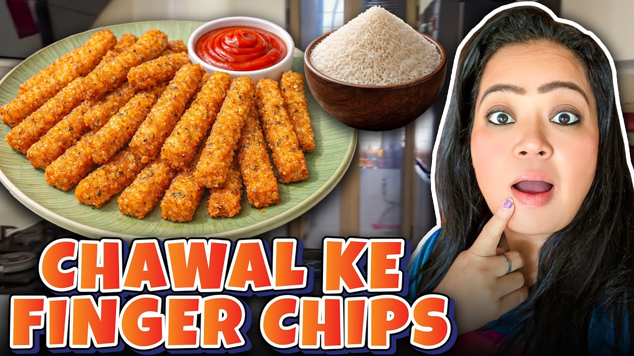 Pehli Baar Khaye Chawal Ke Finger Chips 🤤 | Bharti Singh | Harssh Limbachiyaa | Golla