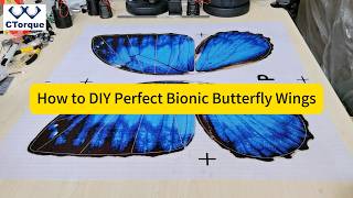 How to DIY Perfect Bionic Butterfly Wings