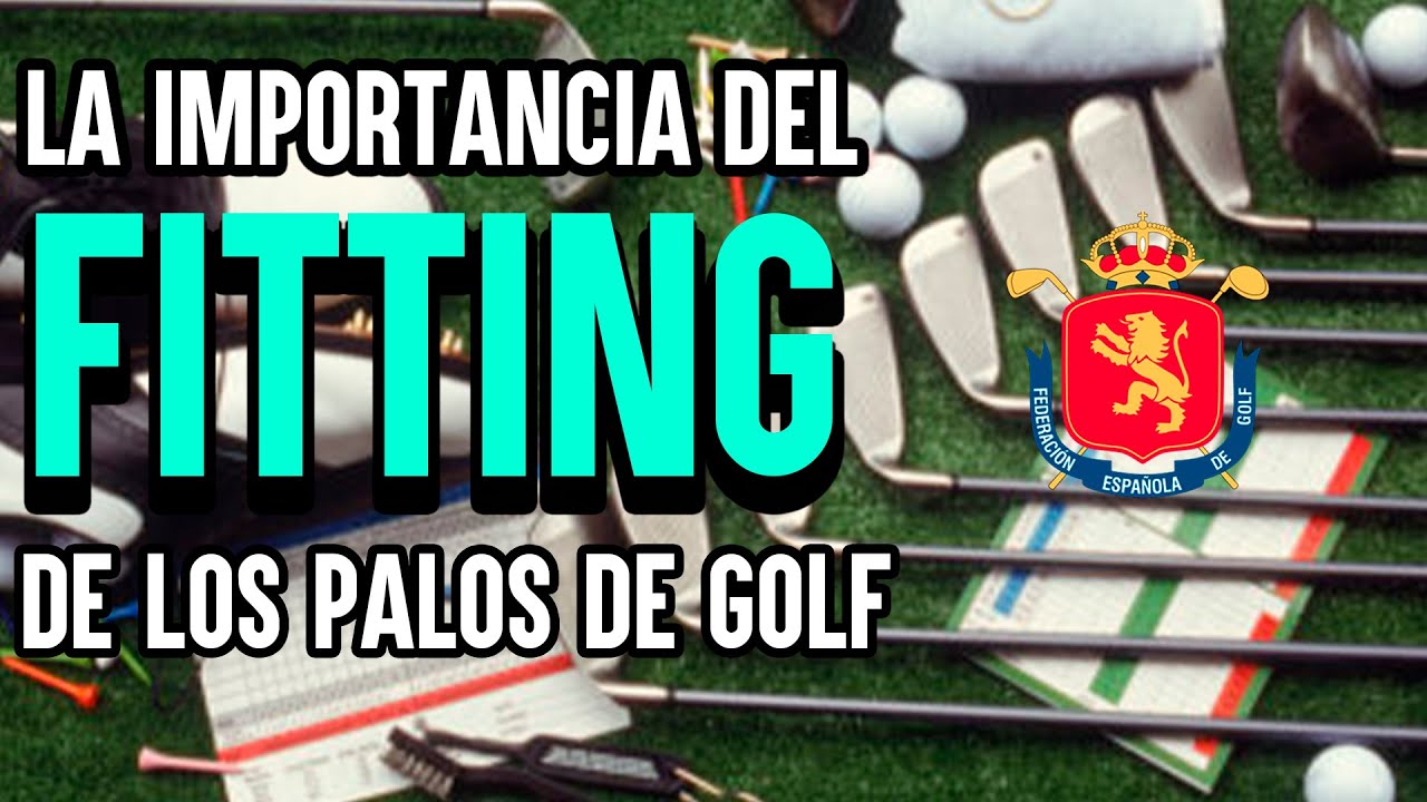 Seminario Técnico RFEG: La importancia del fitting de los palos de golf