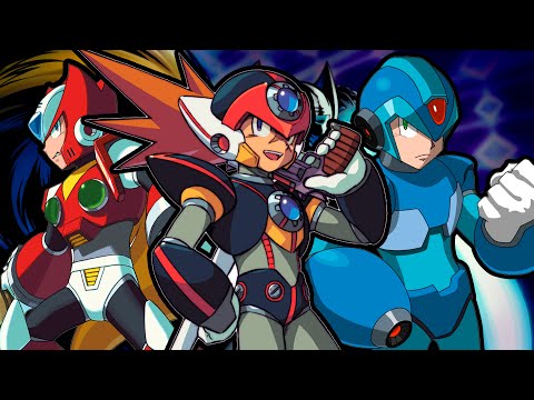 MEGAMAN X7 (PS2) [ X,ZERO,AXL ] 4K/60FPS WALKTHROUGH/LONGPLAY 2022