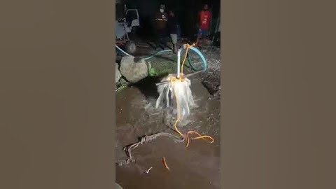 Air Pressure Well casing rehab