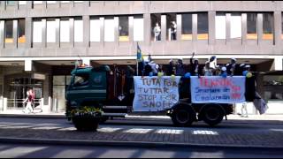 End of school year in Malmo