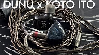DUNU x KOTO ITO Unboxing β INSANE Build & Accessories!