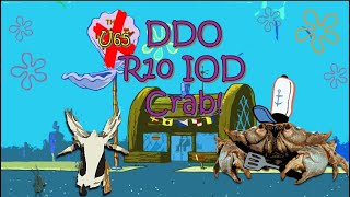 DDO U65 R10 IOD CRAB QUEST - DINO BEATDOWN