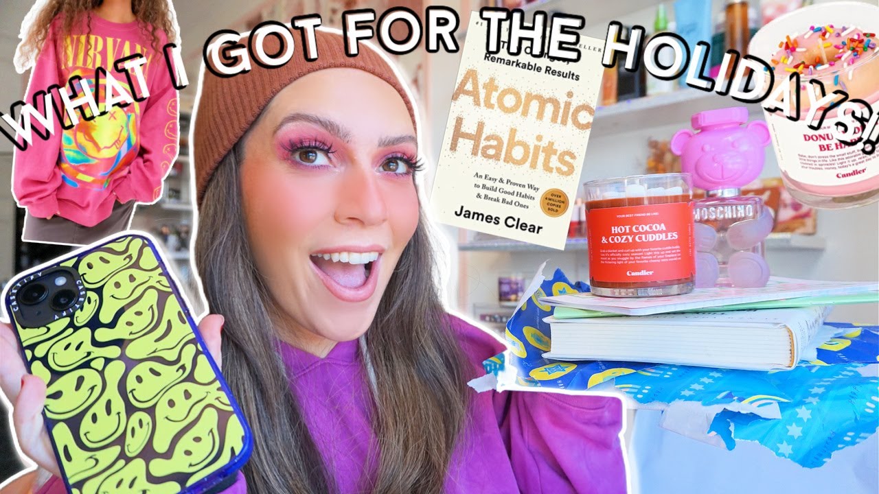 WHAT I GOT FOR THE HOLIDAYS 2022! YouTube