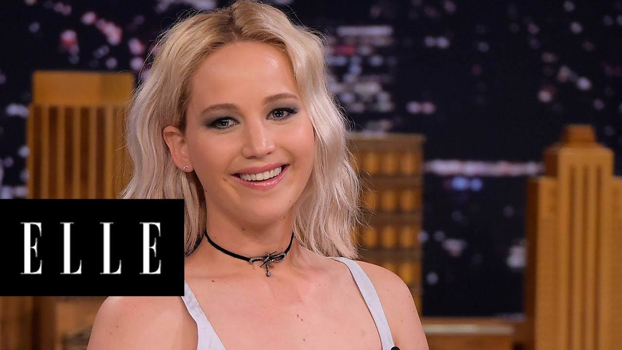 9 Times You Fell in Love with Jennifer Lawrence | ELLE - YouTube