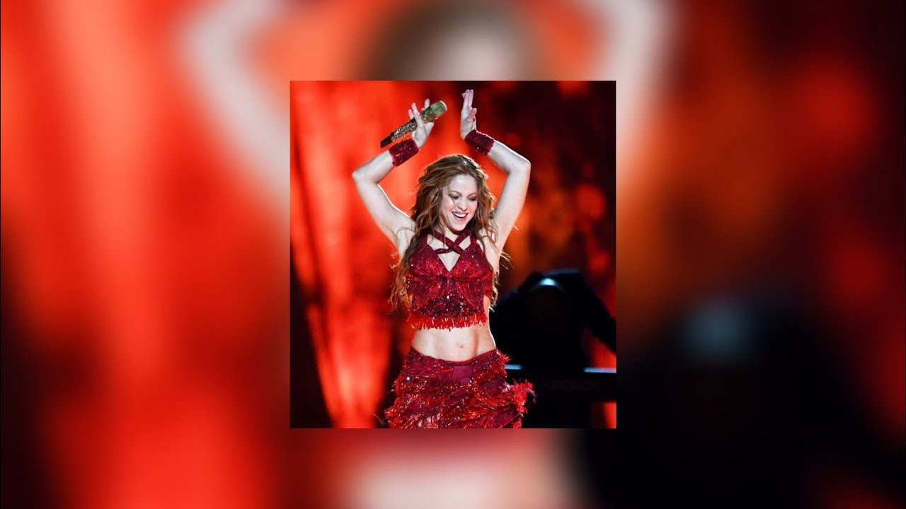 Shakira-Try Everything-Sped Up