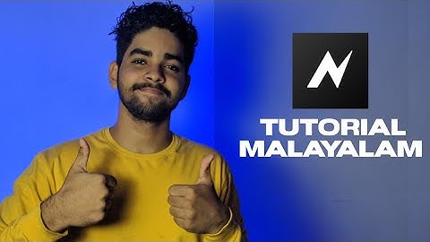 New Node Video Editor Tutorial Malayalam 2023
