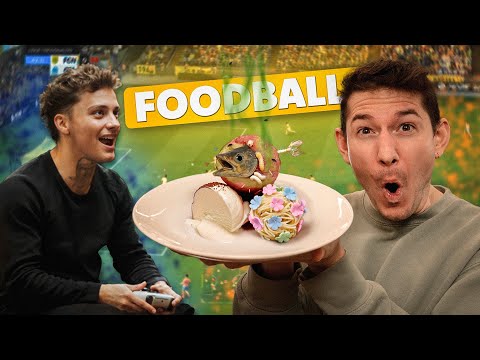 Tu perds à Fifa, tu dégustes des plats ronds